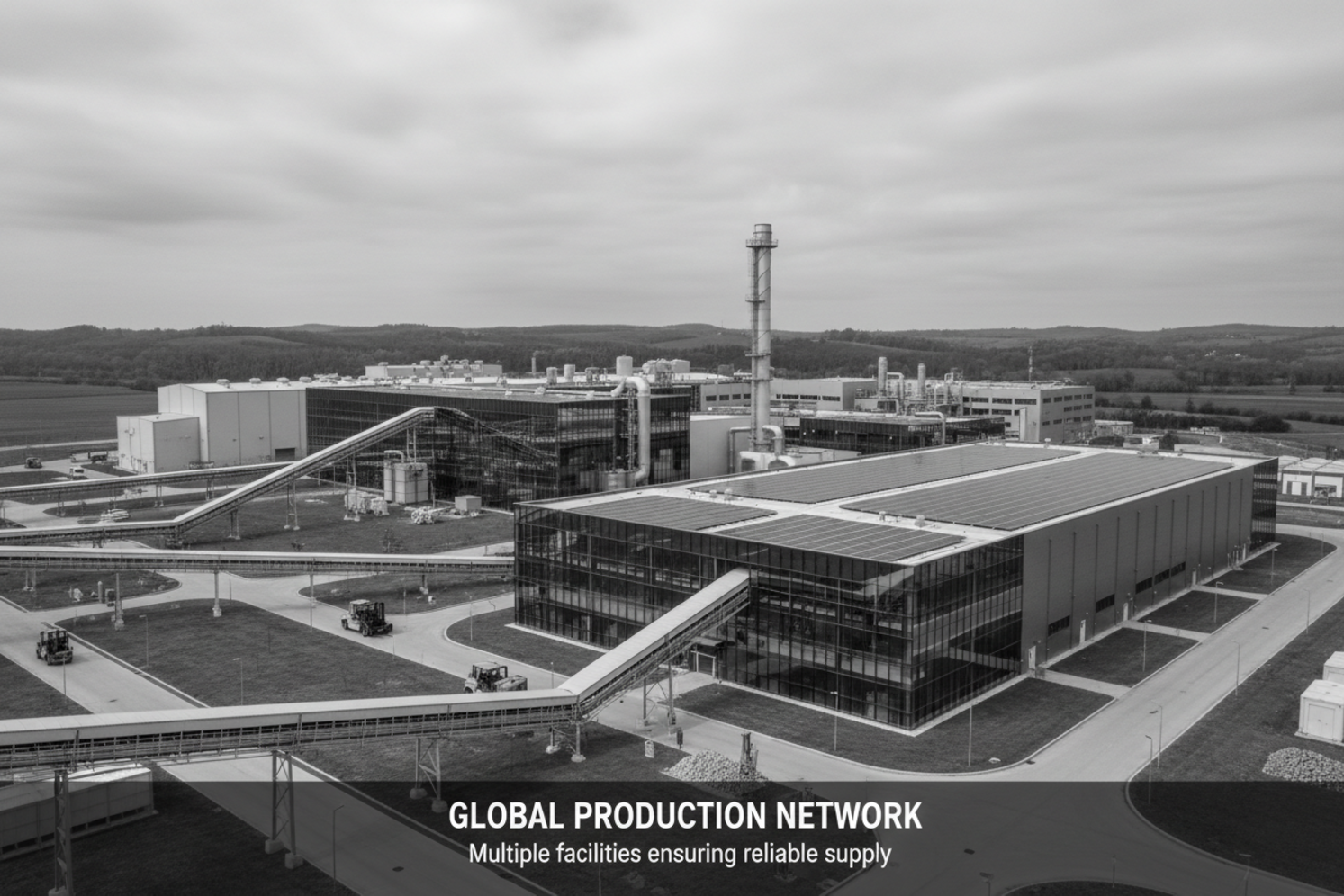 Large-scale DSK production facility