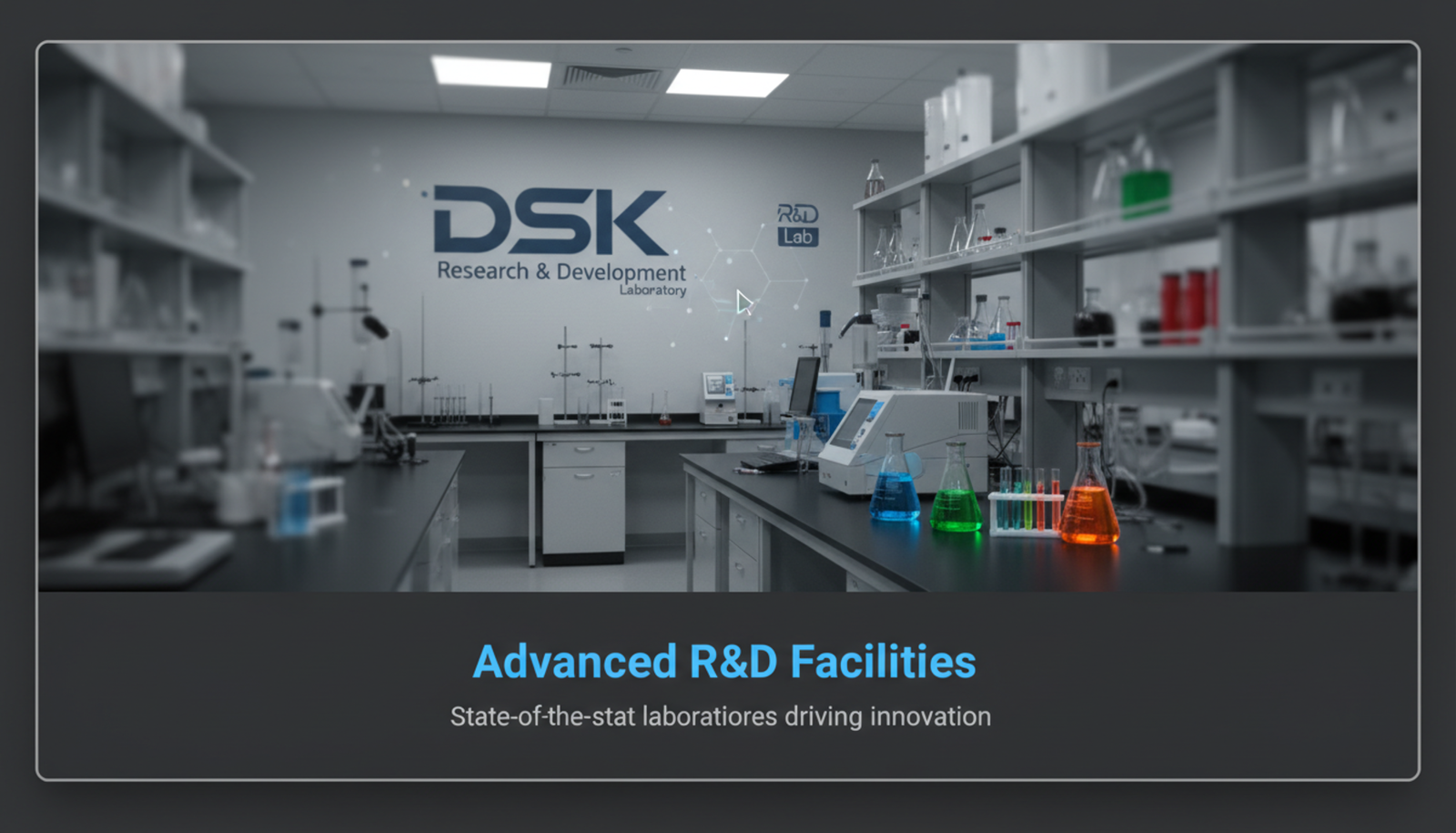 DSK Research and Development Laboratory