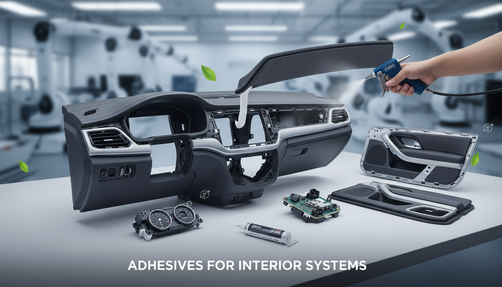 Automotive interior systems and components