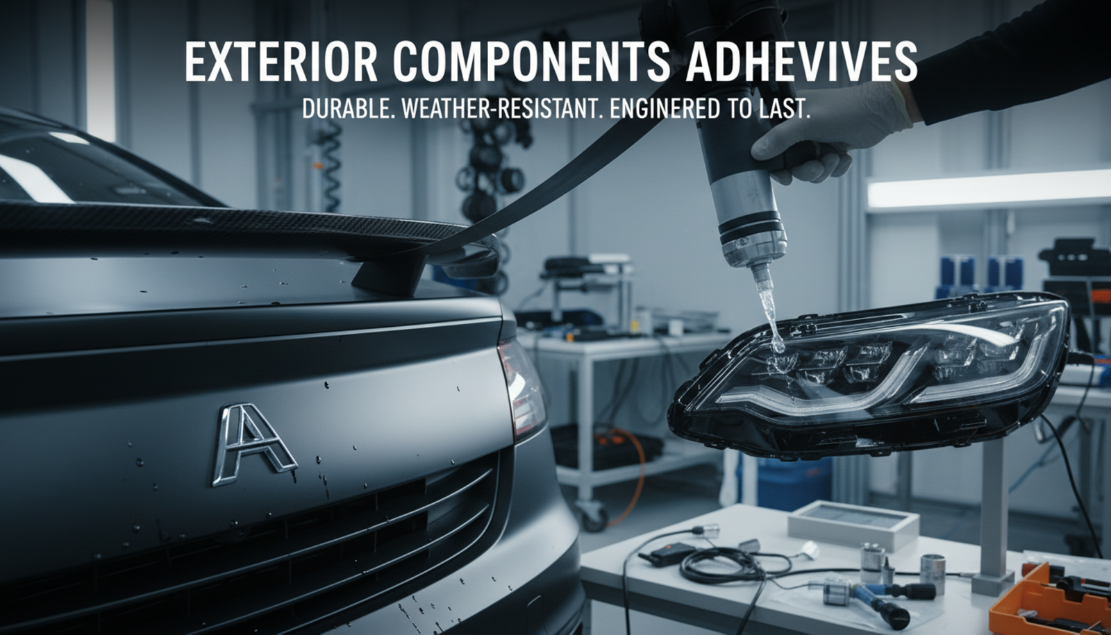 Automotive exterior components and trim