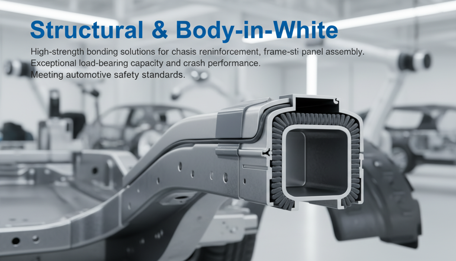 Structural and Body-in-White automotive applications