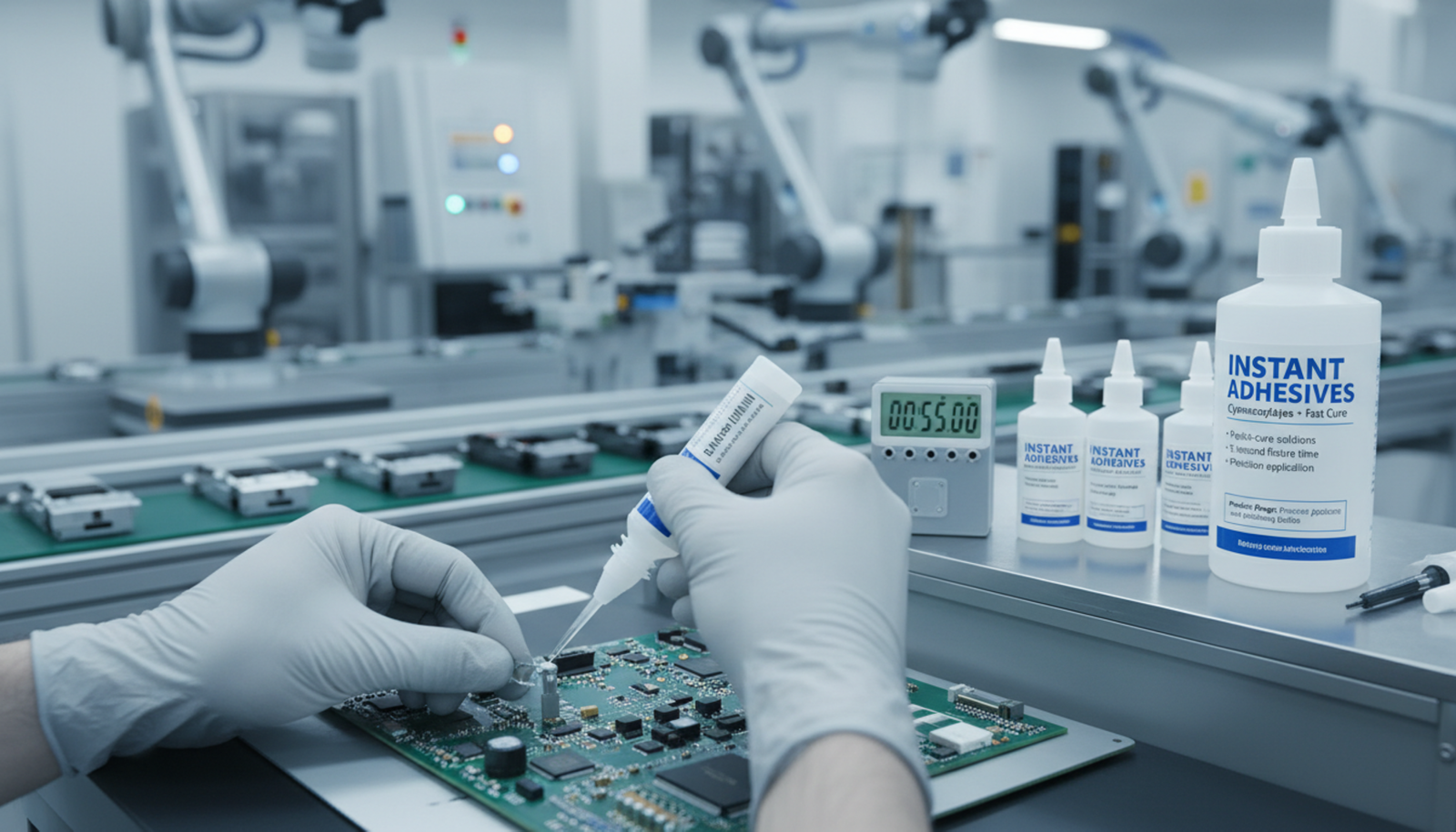 Instant Adhesives Product Range