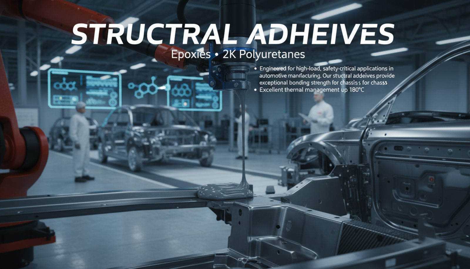 Structural Adhesives Product Range