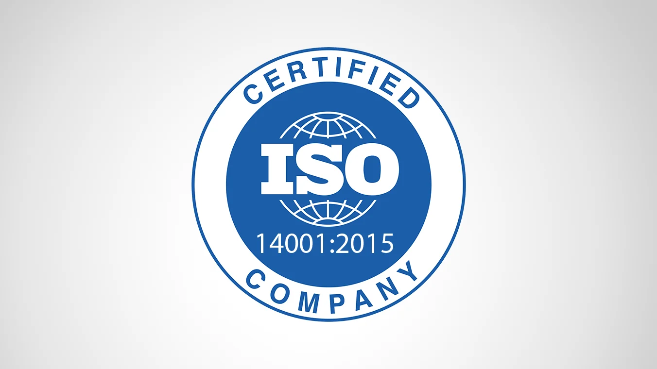 ISO 14001 Environmental Management Certification