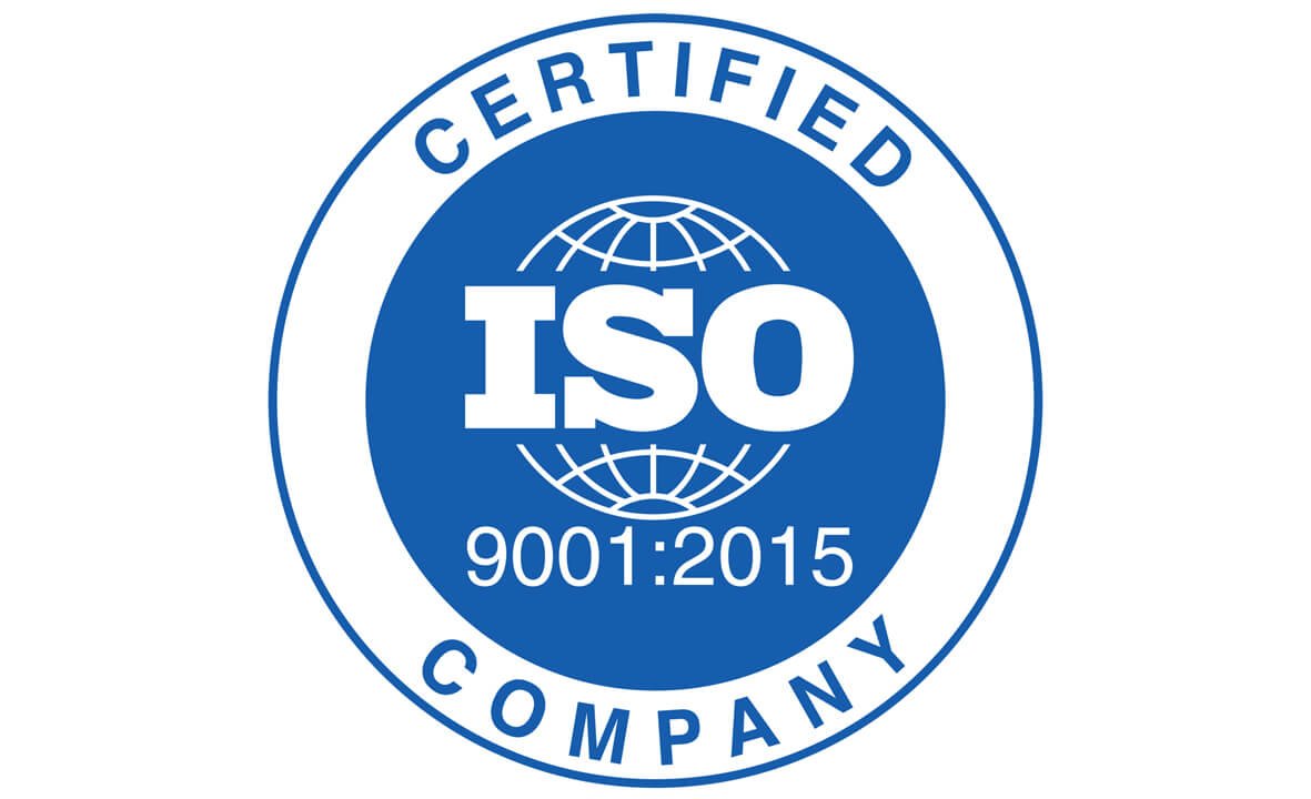 ISO 9001 Quality Management Certification