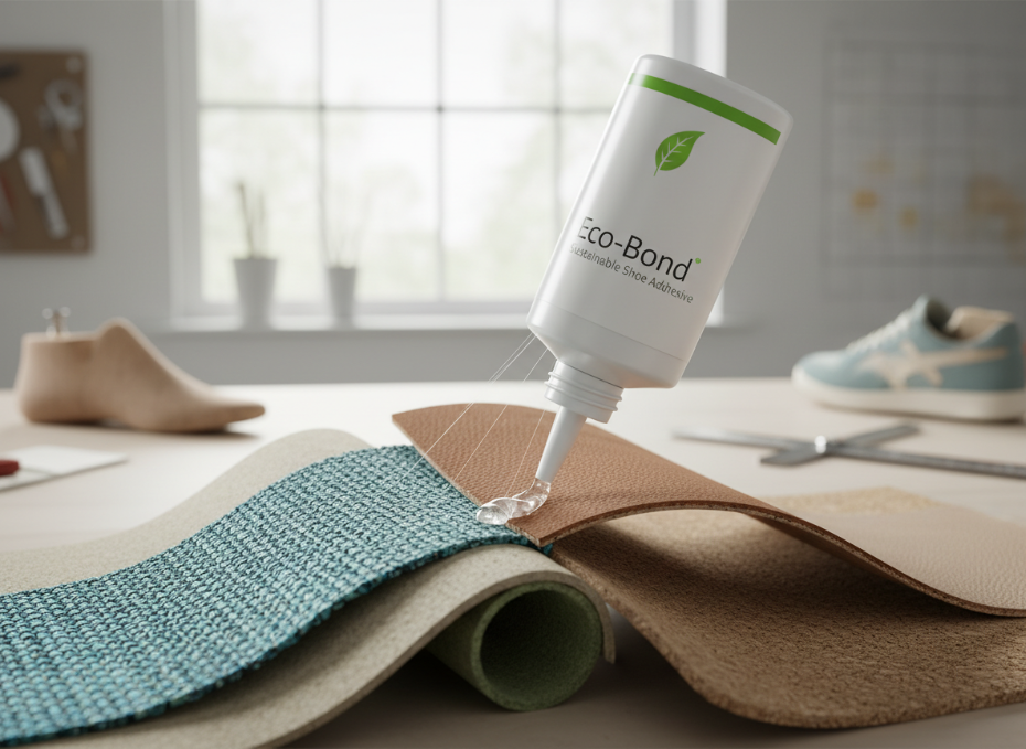Various eco-friendly materials that are difficult to bond with traditional adhesives