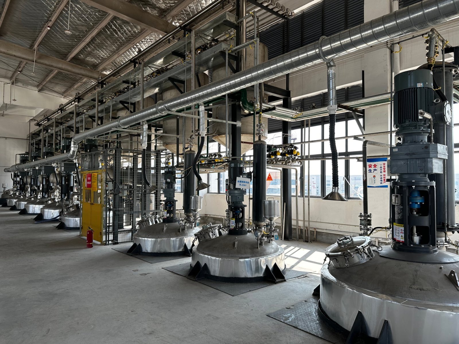 DSK main production facility showcasing modern manufacturing capabilities