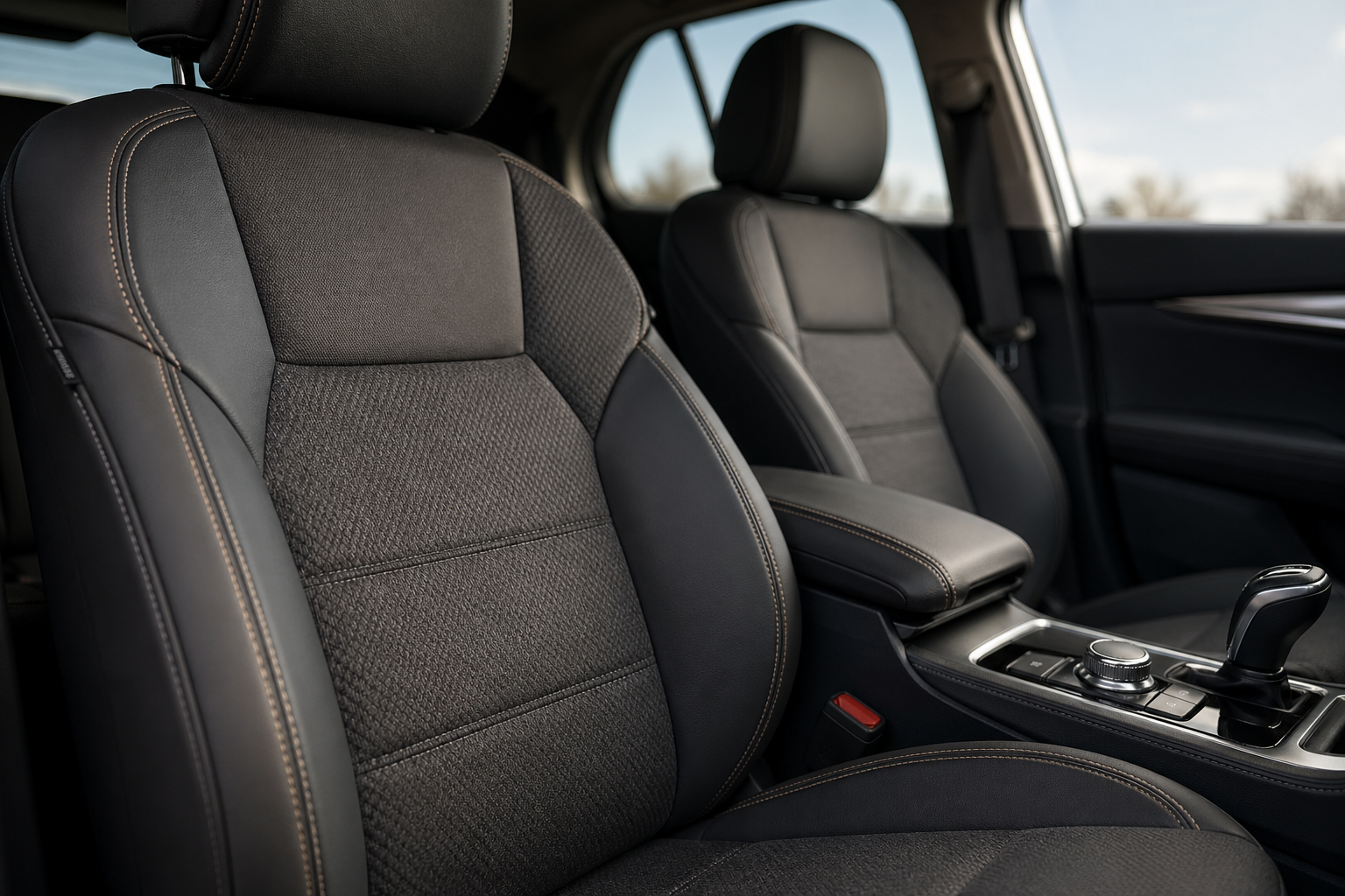 Automotive seating and upholstery detail