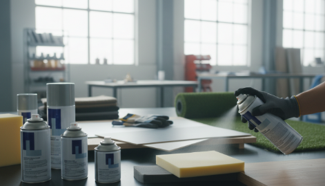 Spray and Grafted Adhesive Solutions