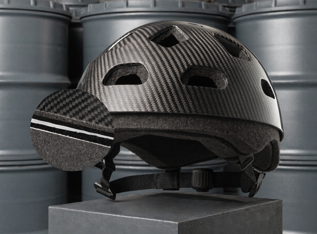 Advanced protective sports gear with engineered bonding solutions