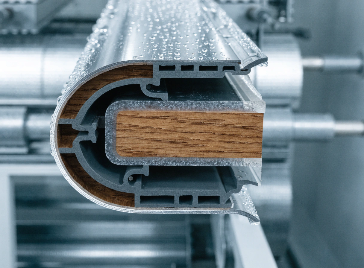Doors and windows with DSK adhesives ensuring long-term structural integrity