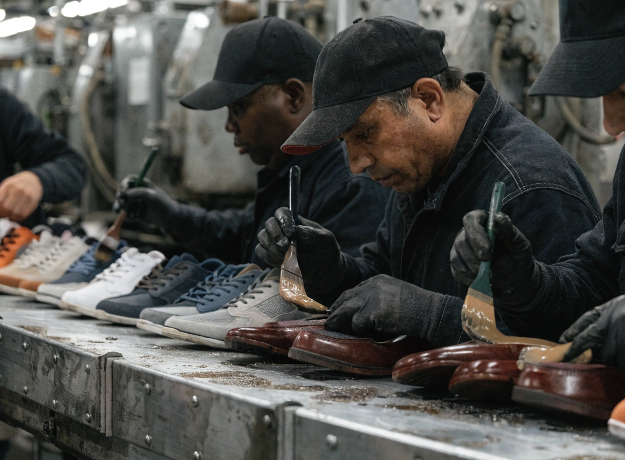Production line bottlenecks and slow manufacturing processes
