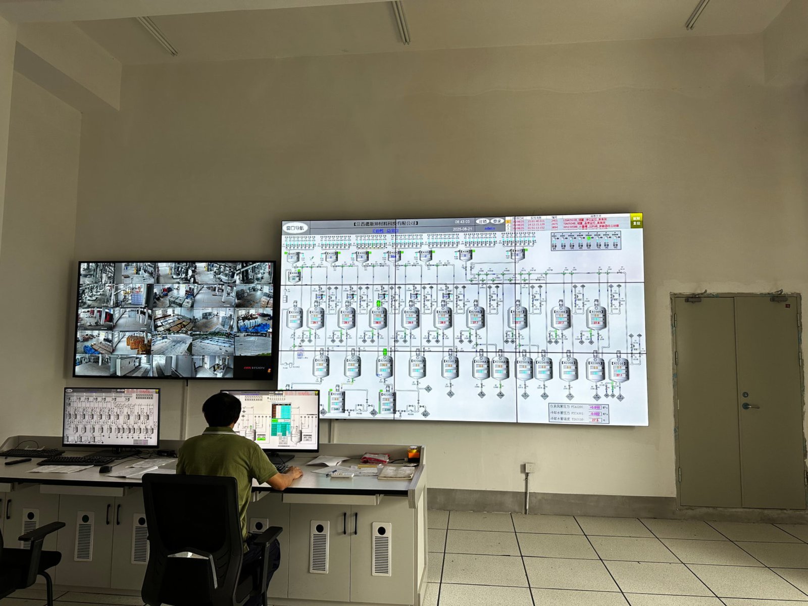 Advanced VOC recovery and acetone recycling system in production facility