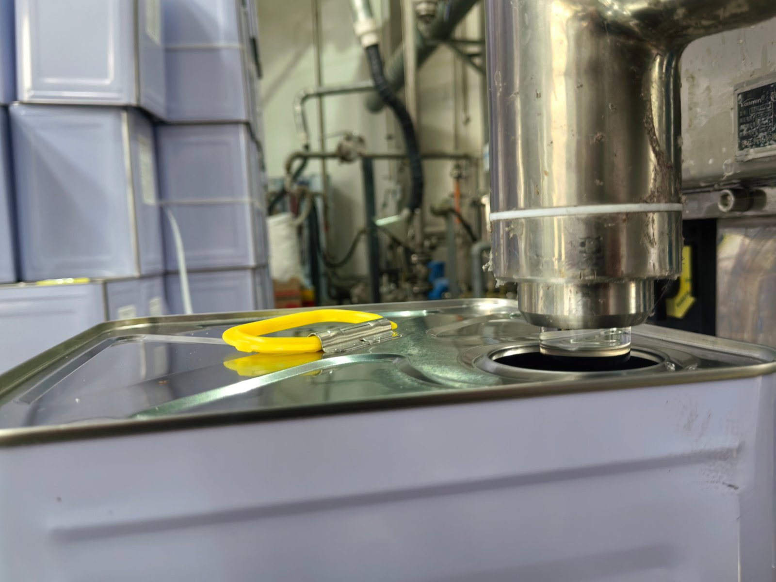 Modern automated production line at DSK manufacturing facility