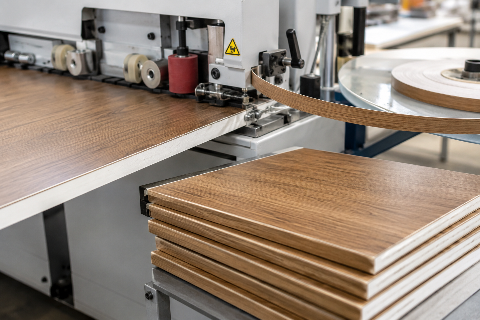 Furniture lamination and edge banding applications