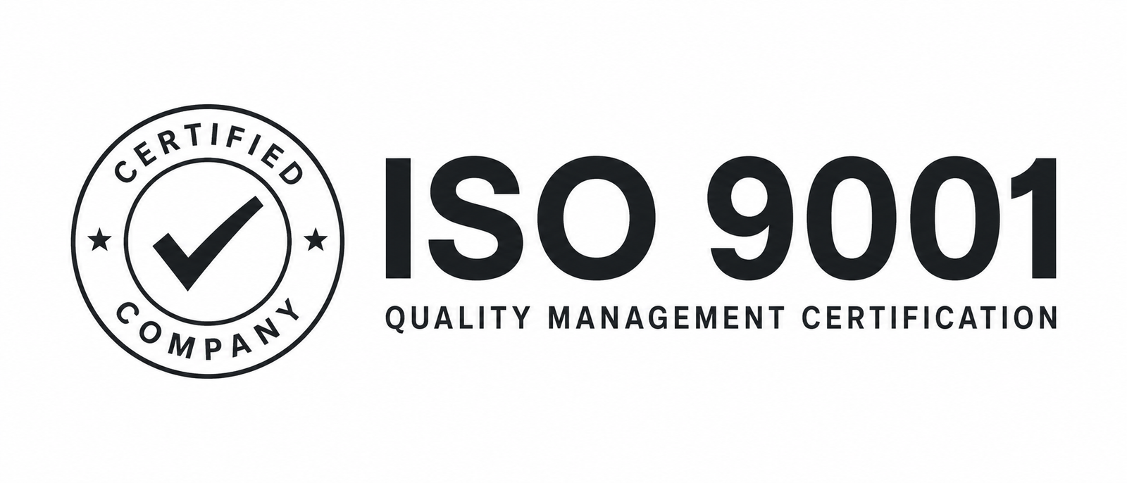 ISO 9001 Quality Management Certification