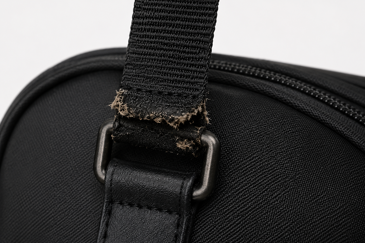 Failed strap connection