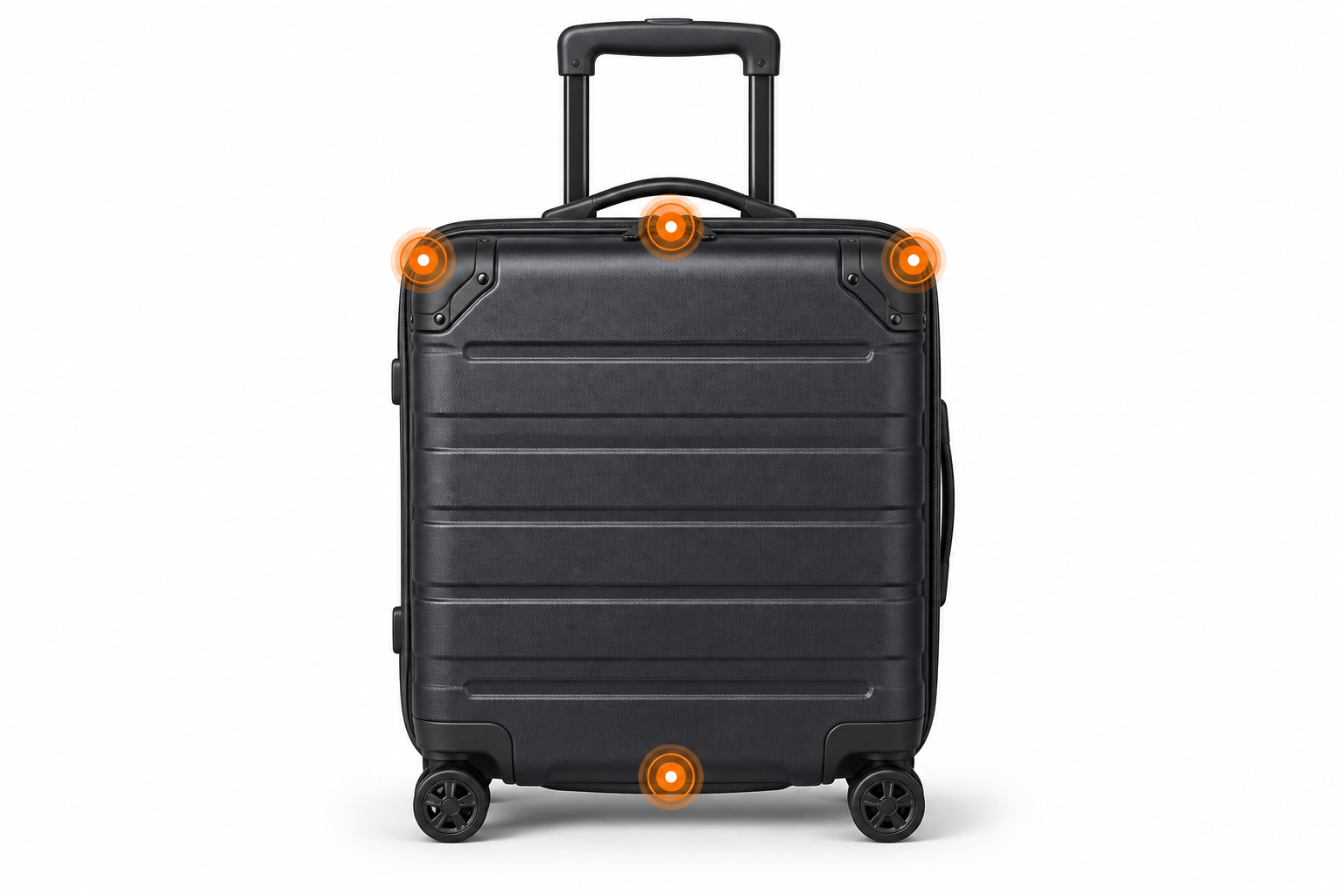 Luggage stress point diagram