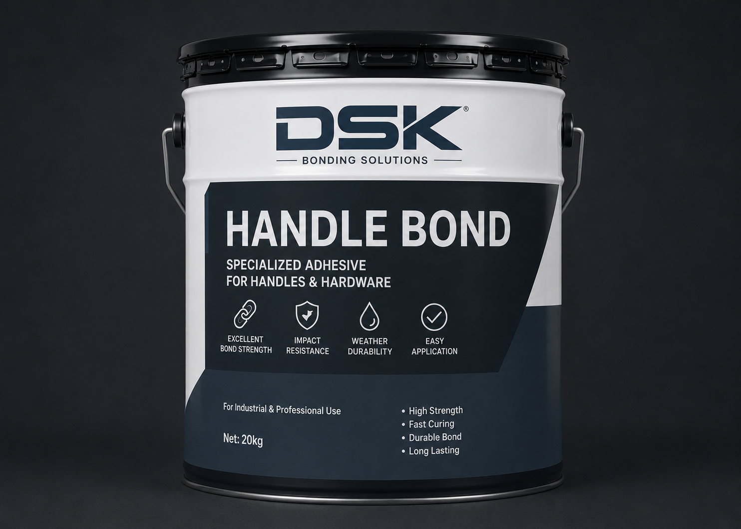 DSK Handle bonding adhesive product