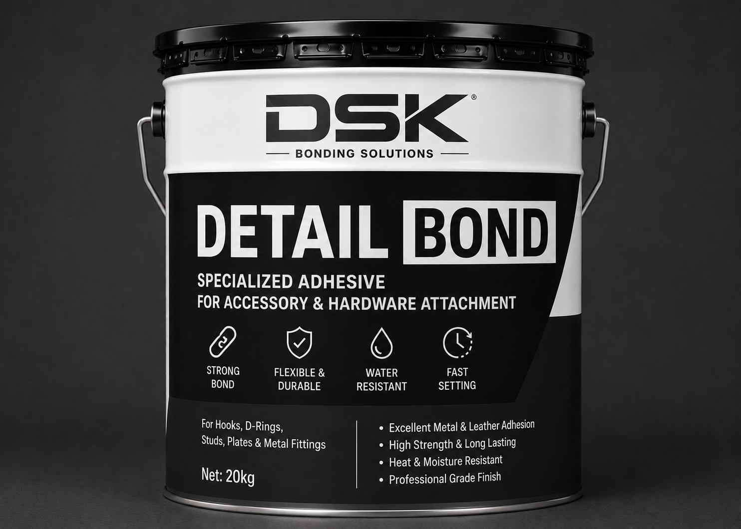DSK Detail Bond for accessory attachment