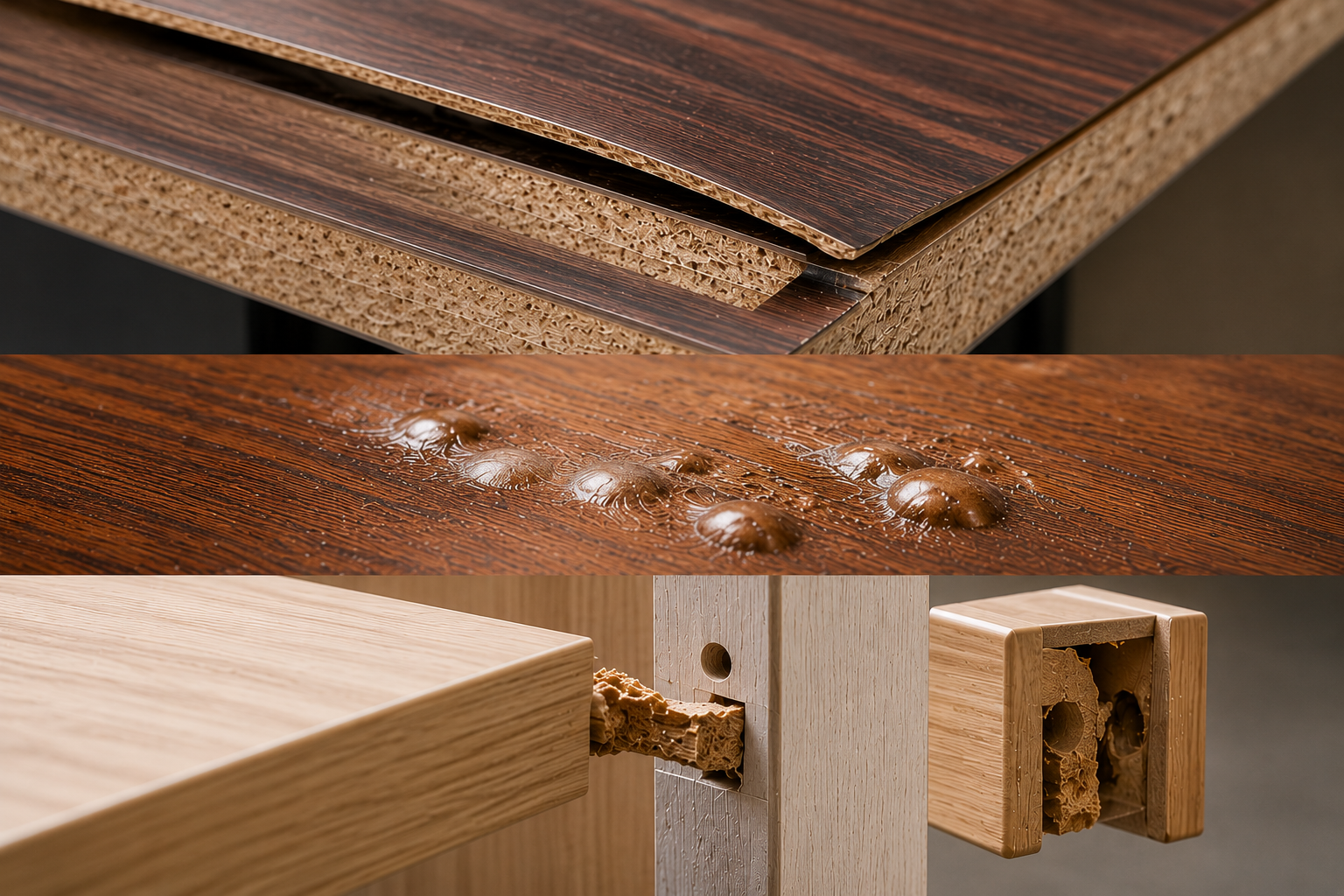 Technical analysis of common adhesive failures in furniture manufacturing