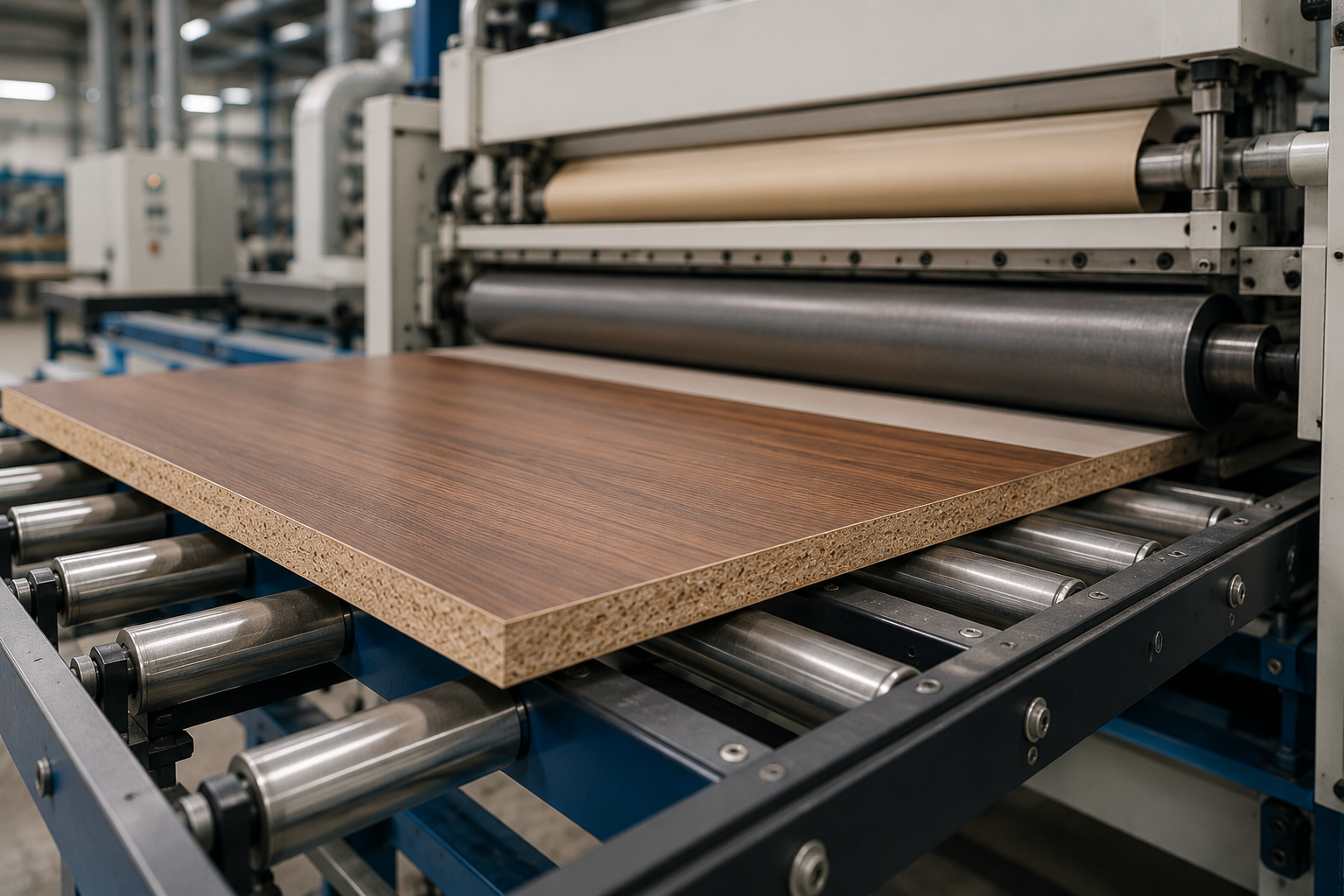 Panel lamination process