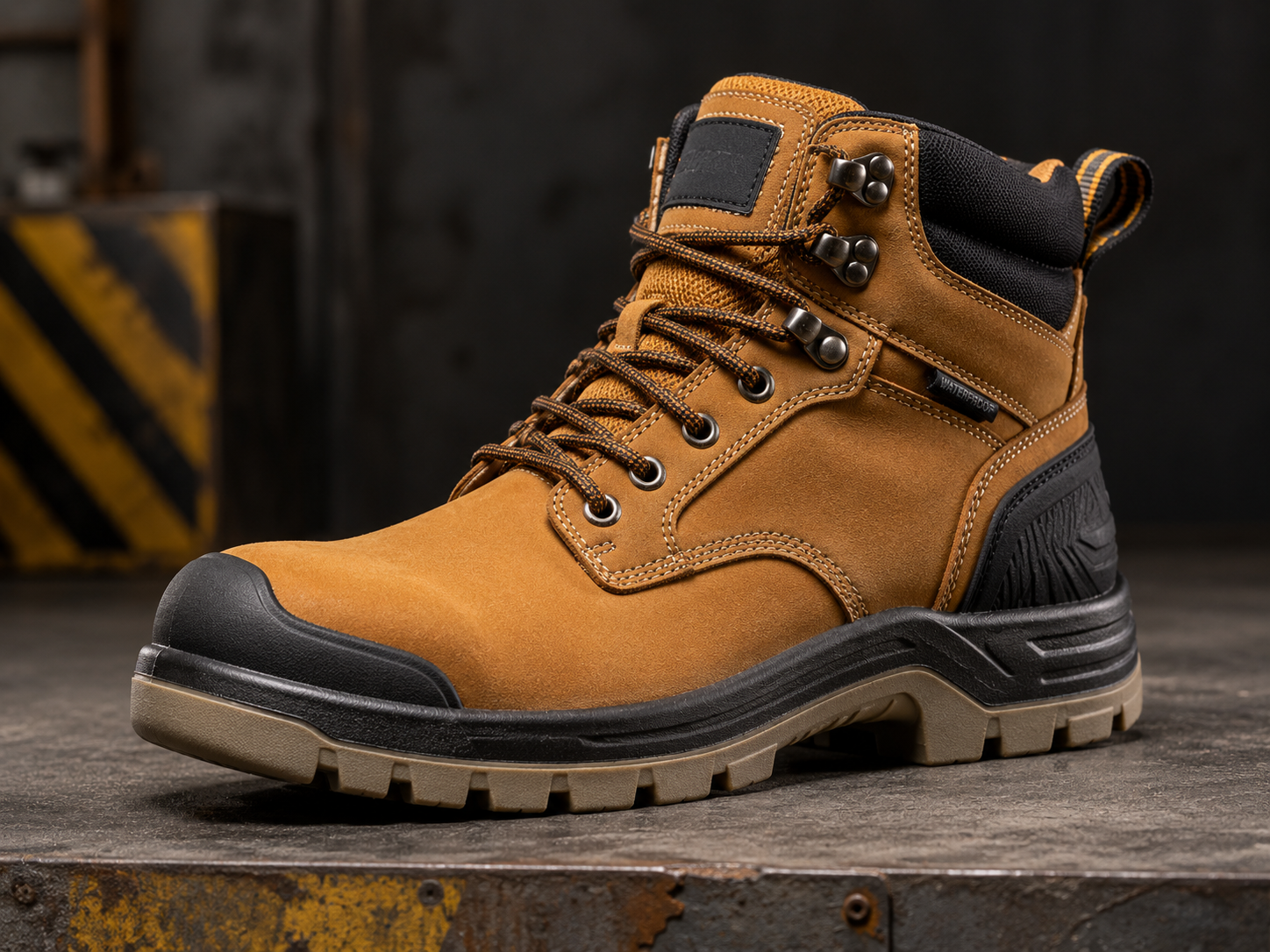 Functional Safety Boots