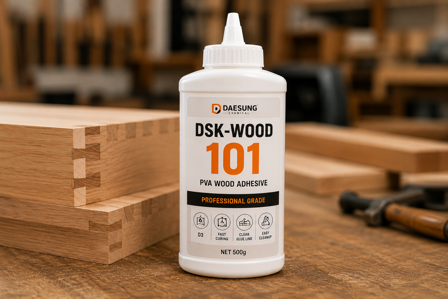 DSK-WOOD 101 PVA Adhesive