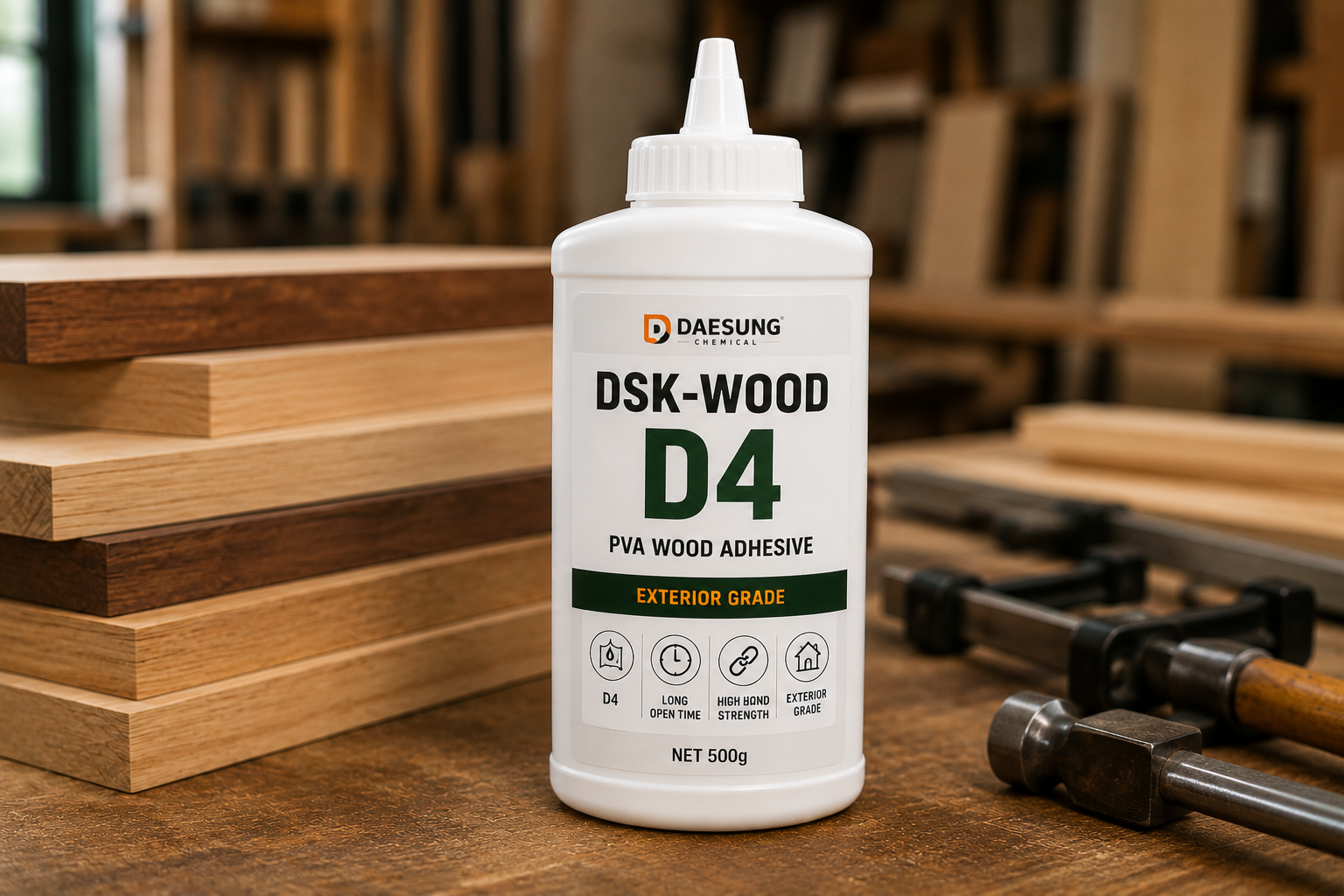 DSK-WOOD D4 PVA Adhesive