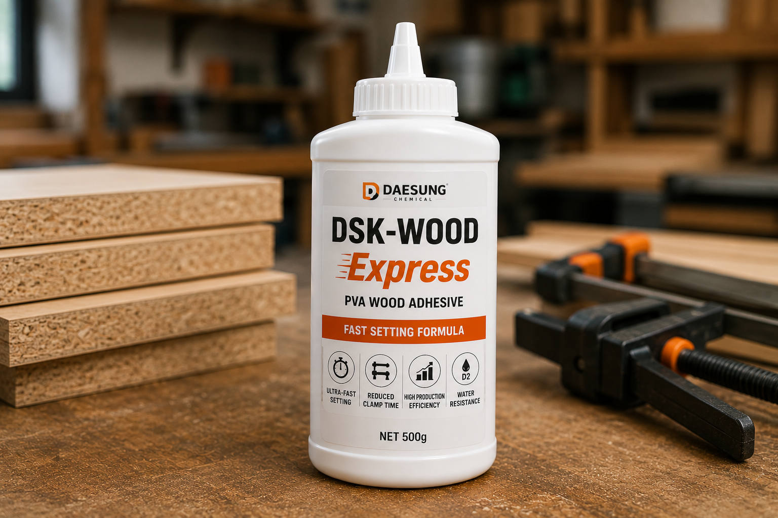 DSK-WOOD Express PVA Adhesive