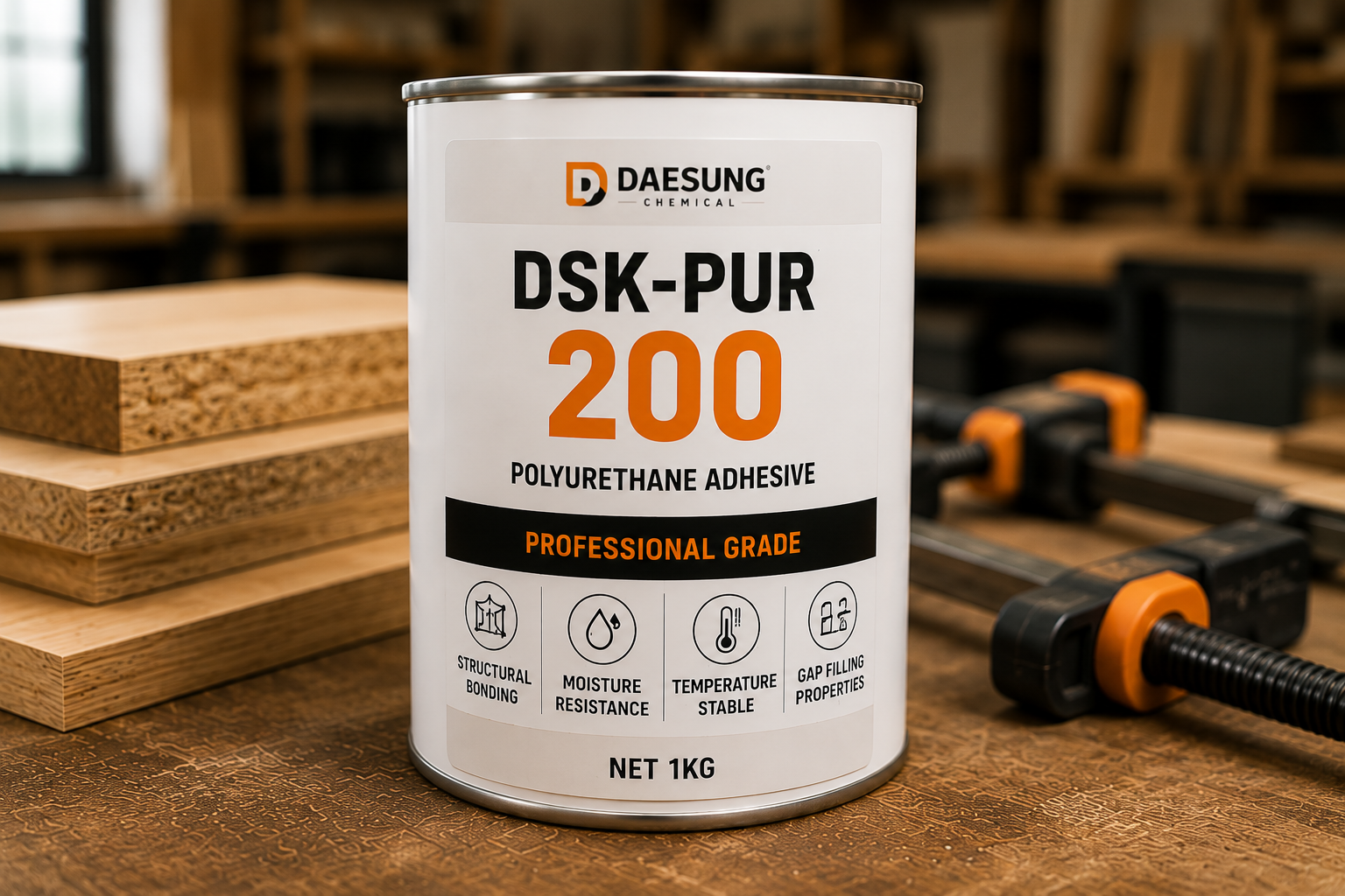 DSK-PUR 200 Polyurethane Adhesive