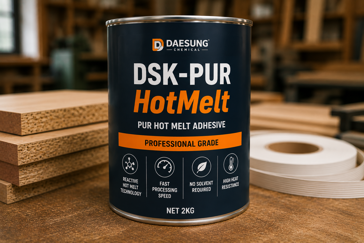 DSK-PUR HotMelt Adhesive