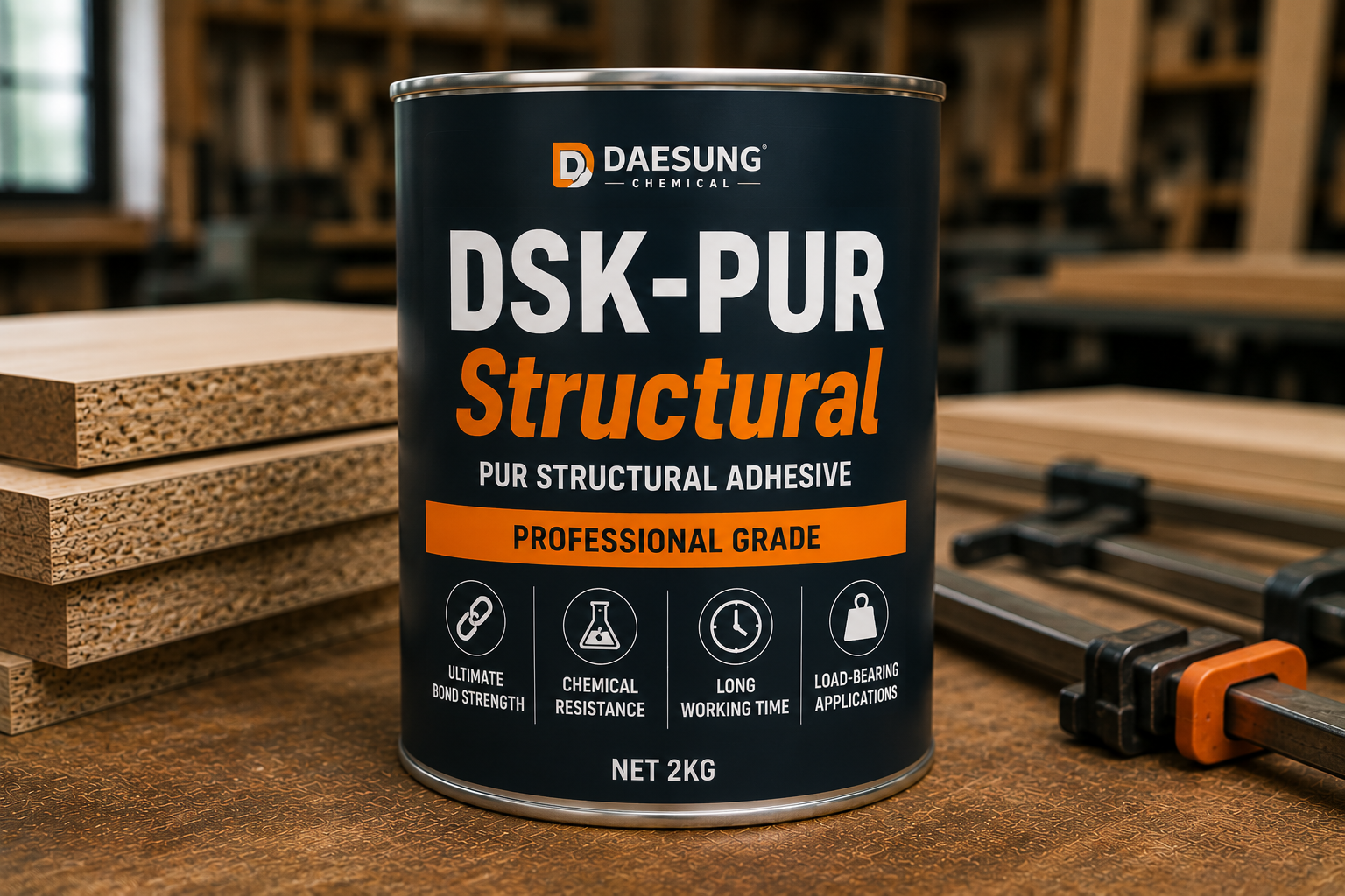 DSK-PUR Structural Adhesive