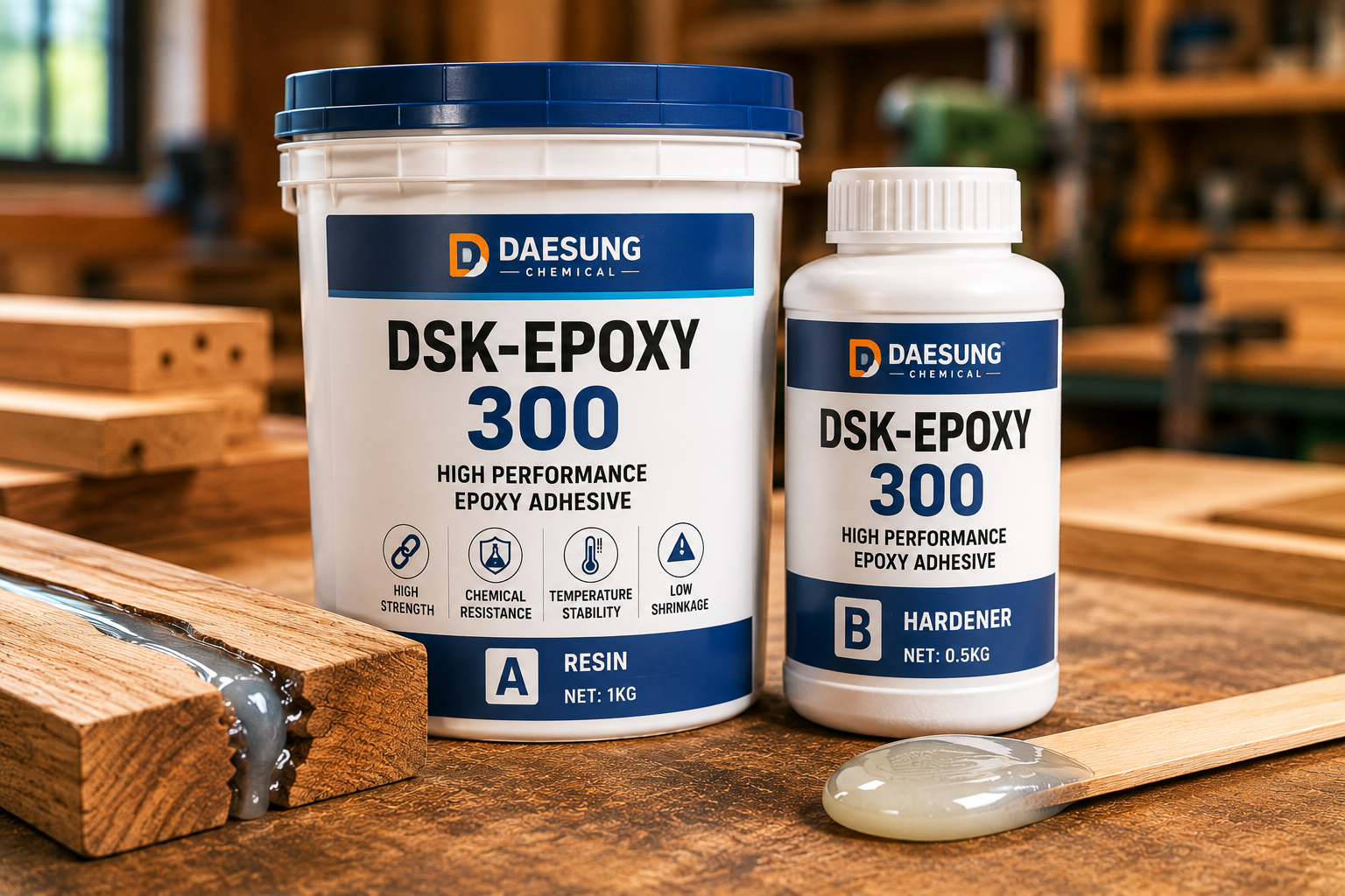 DSK-EPOXY 300 Adhesive