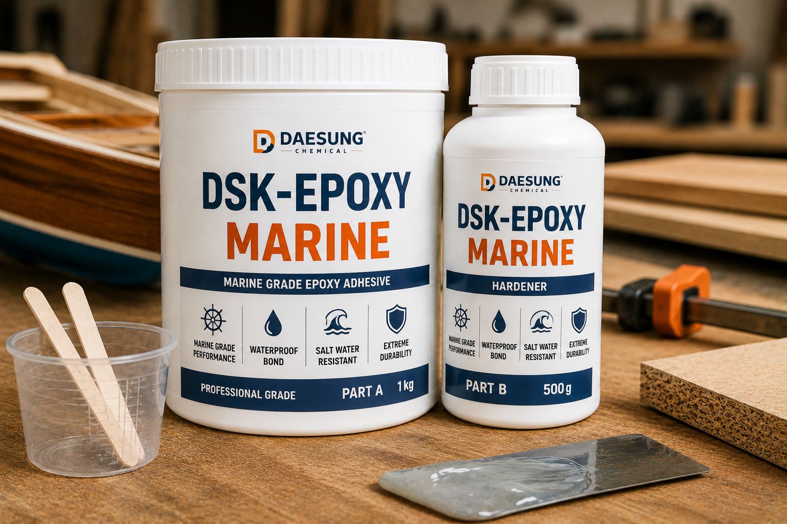 DSK-EPOXY Marine Grade Adhesive