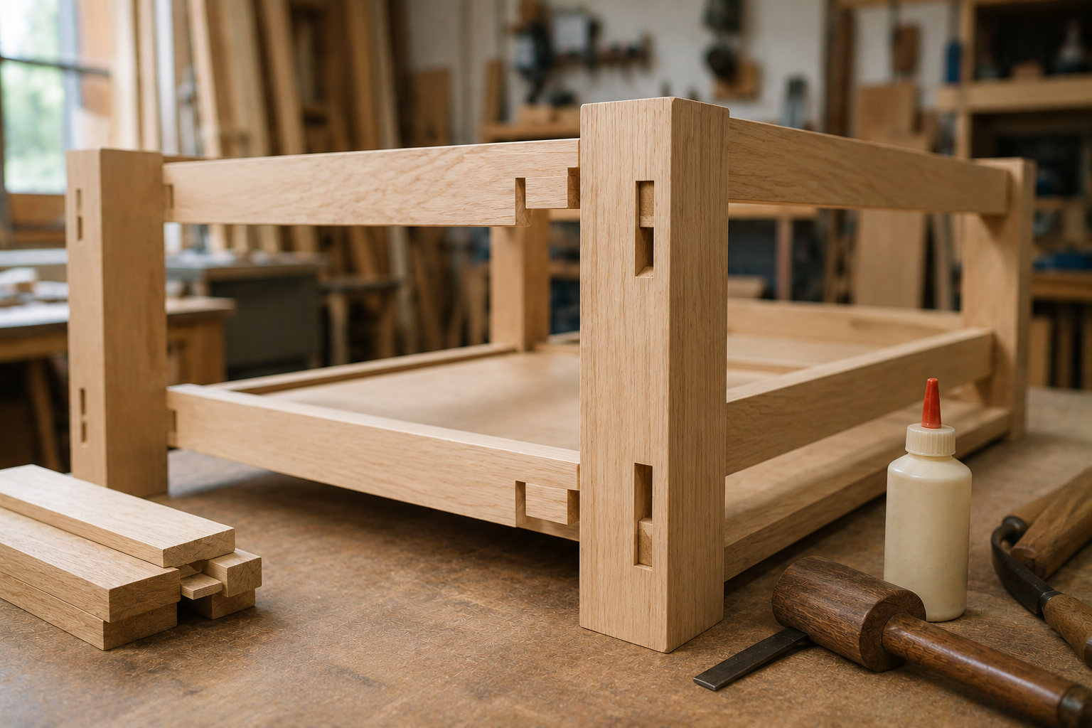 Premium furniture assembly