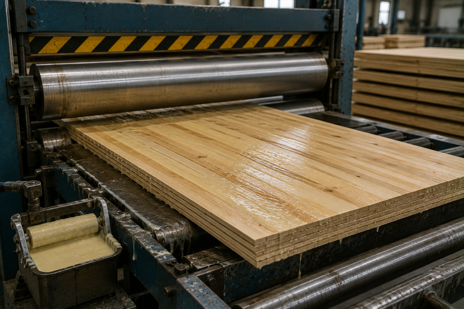 Lamination process