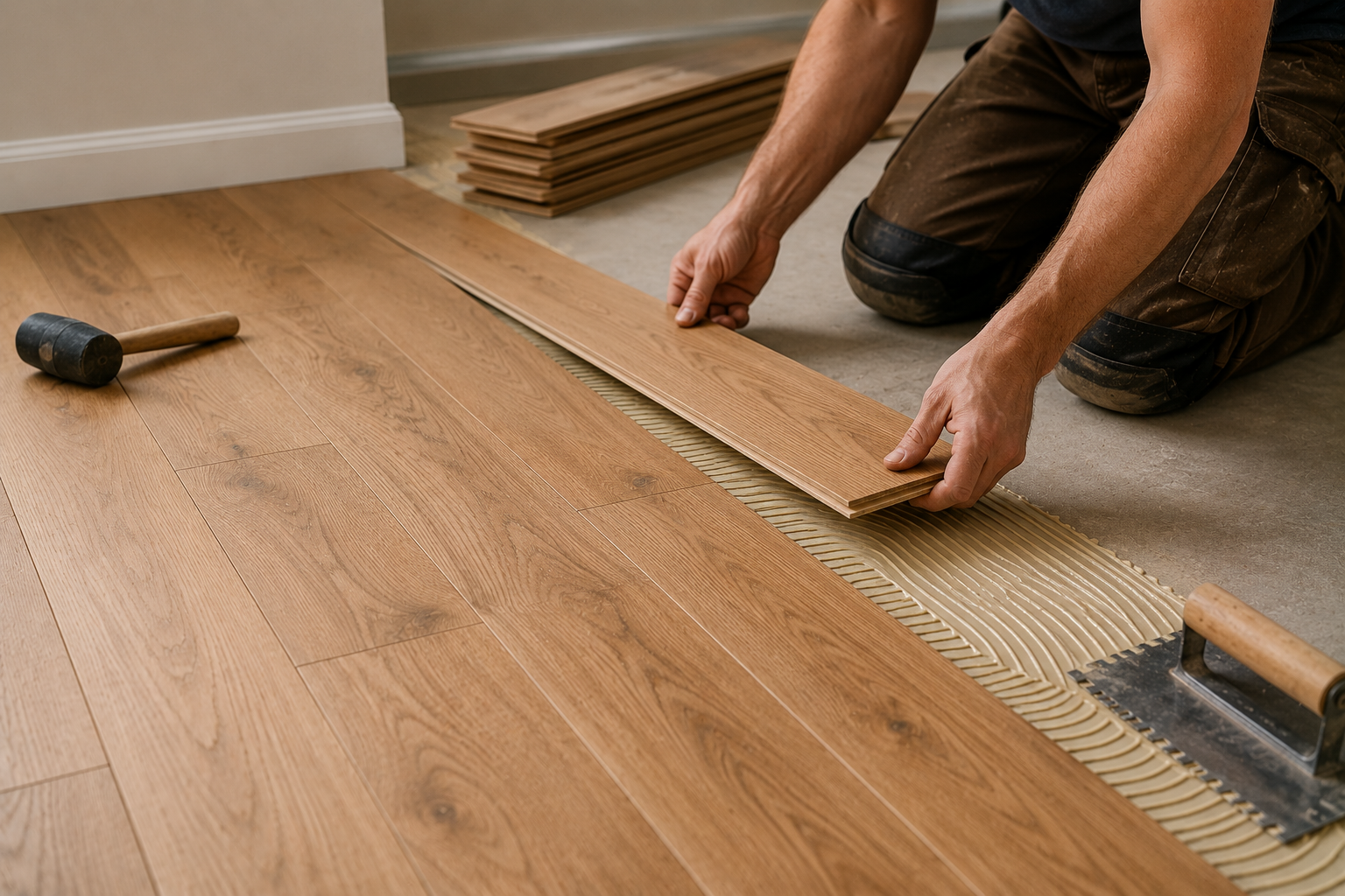 Floor installation