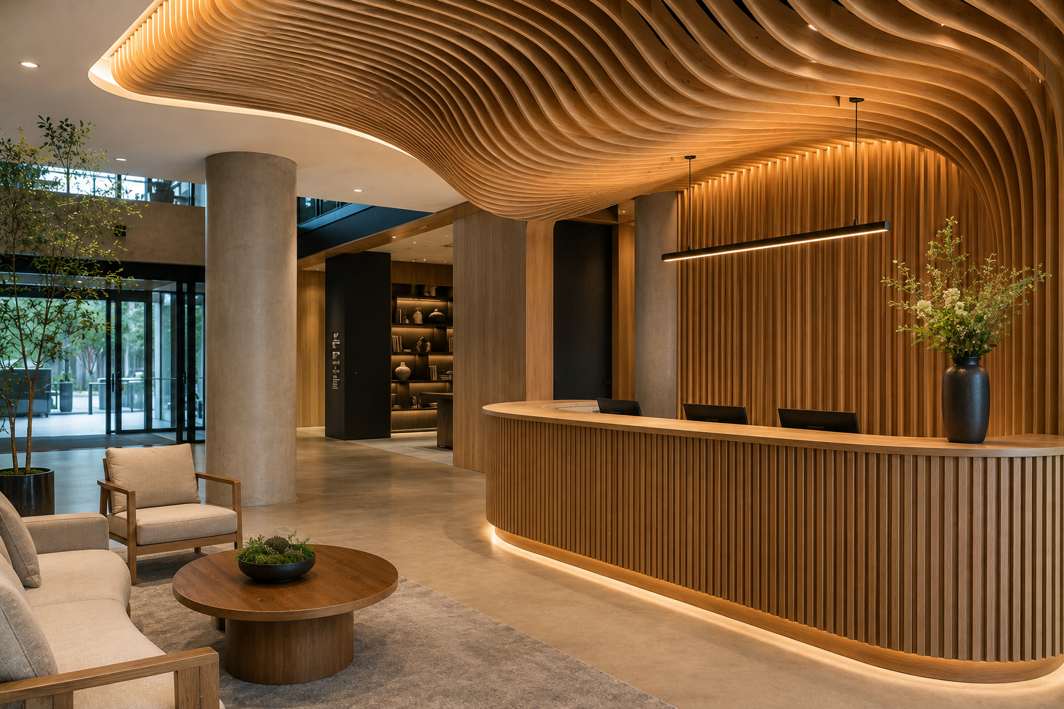 Custom architectural fixtures