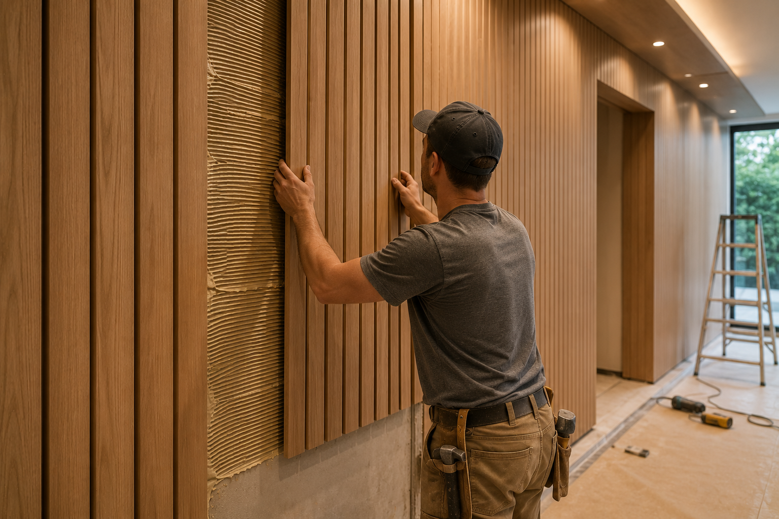Paneling installation