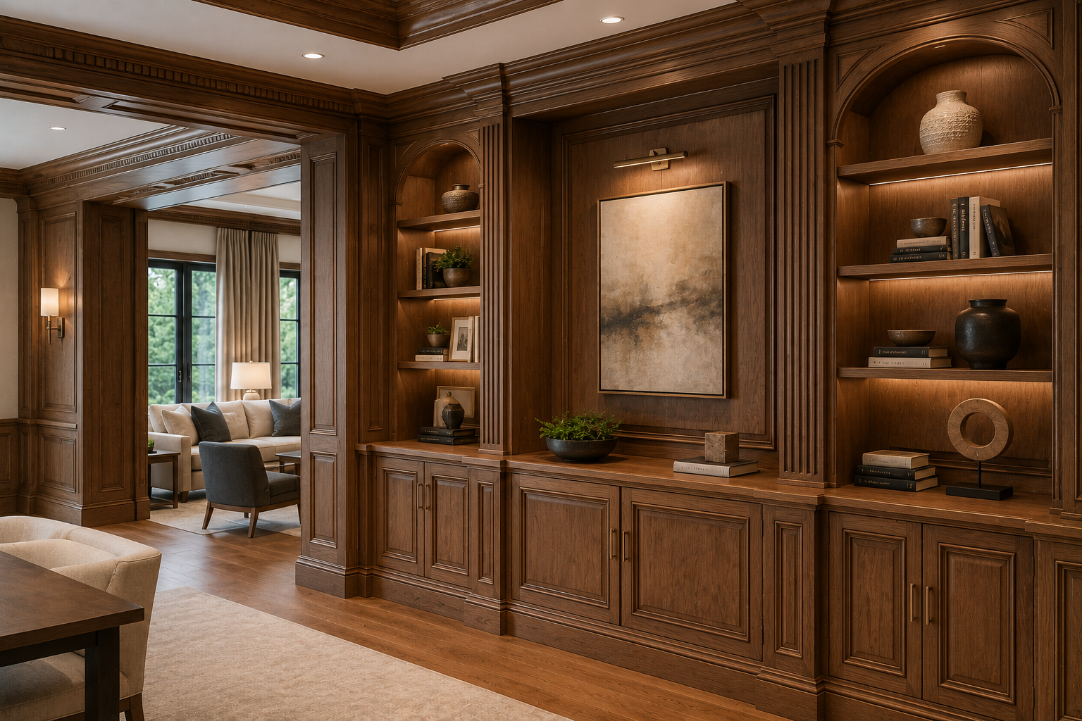 Decorative millwork