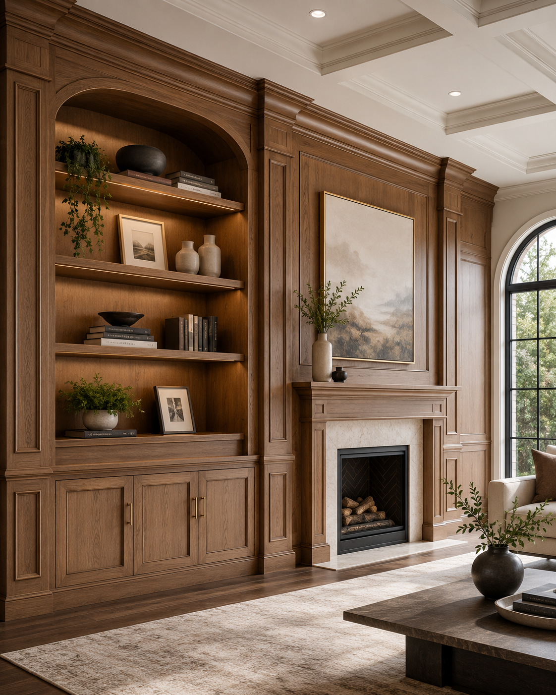 Premium millwork project showcase