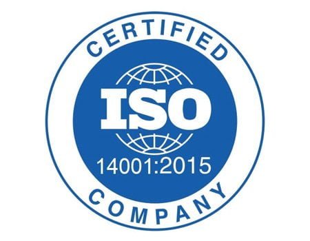 ISO 14001 Environmental Management Certification Logo