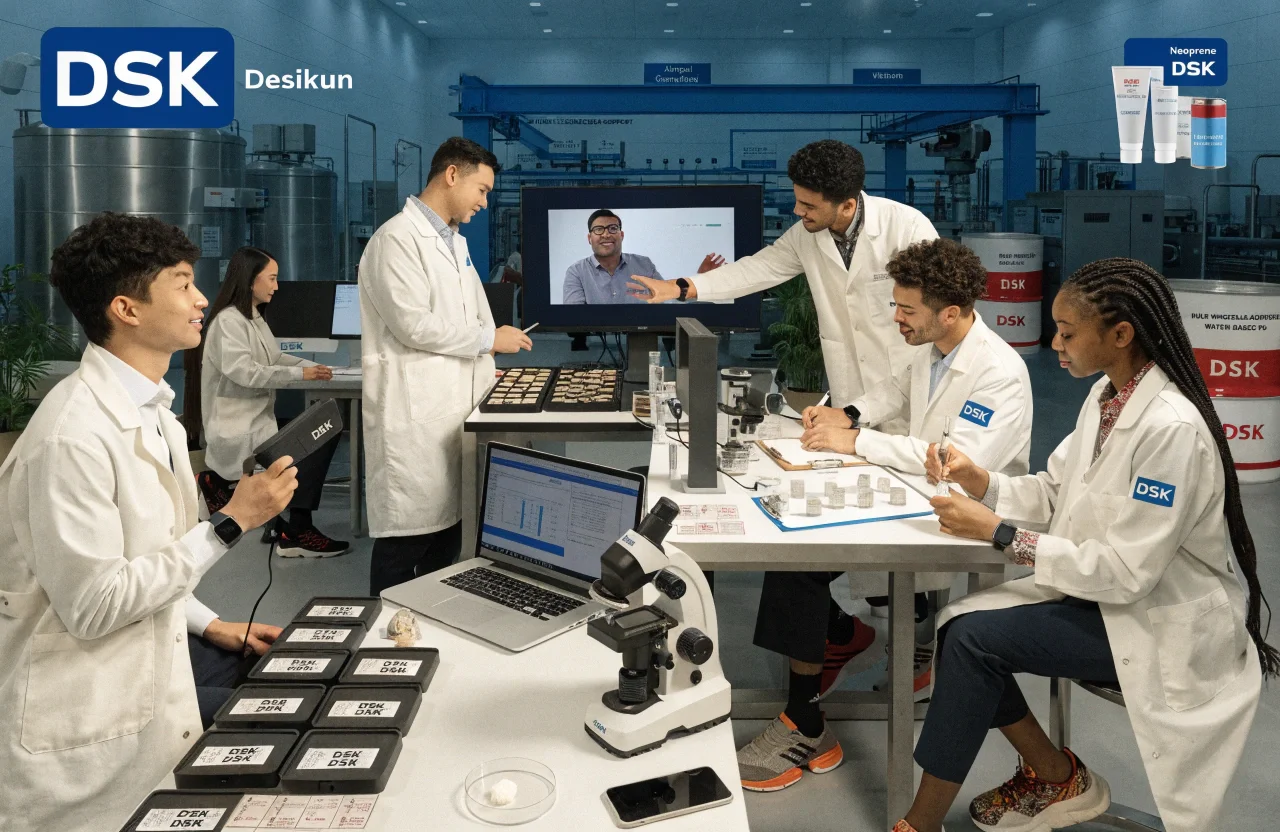 Desikun Technical Support Team