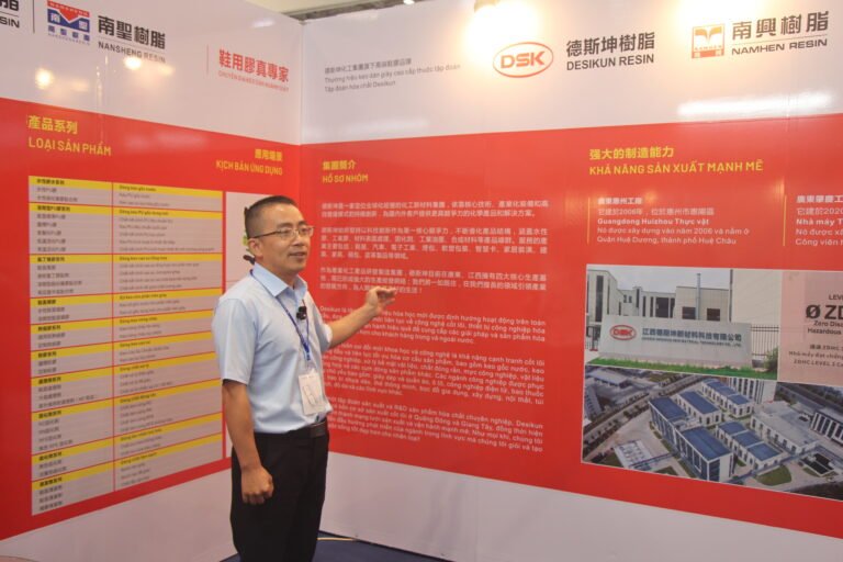 The 26th Vietnam International Shoes, Leather and Industrial Equipment Exhibition has concluded successfully!